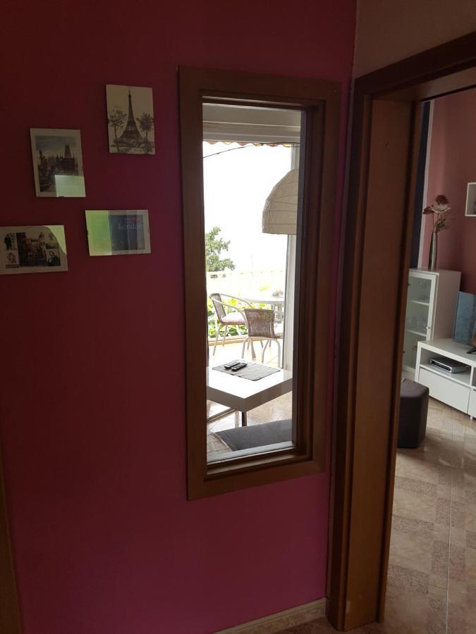 Vila Nives Podgora Exteriör bild