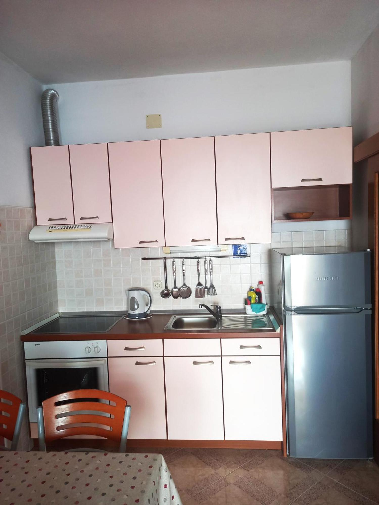 Vila Nives Podgora Exteriör bild