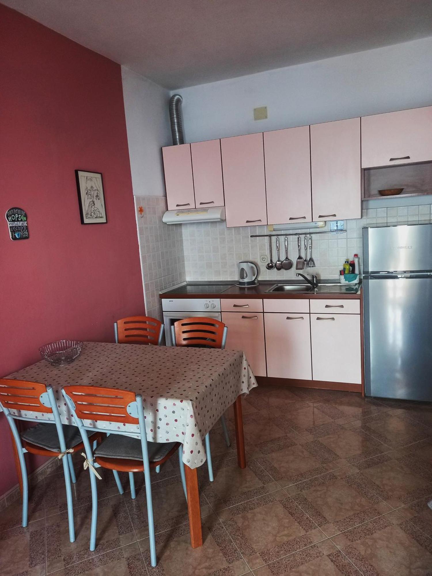 Vila Nives Podgora Exteriör bild