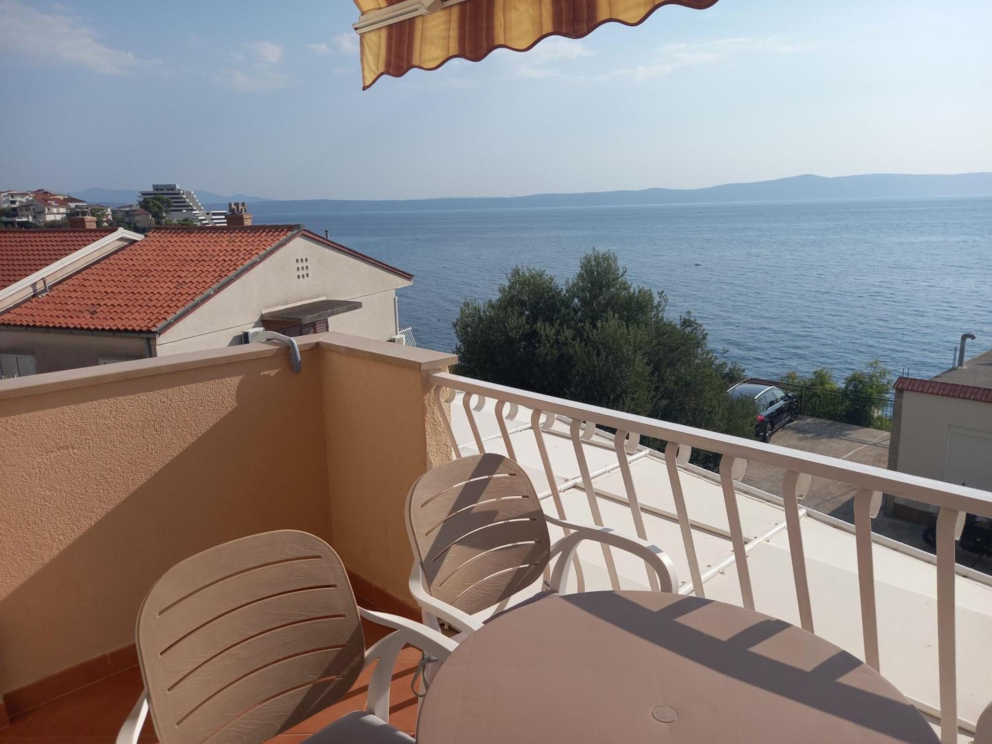 Vila Nives Podgora Exteriör bild